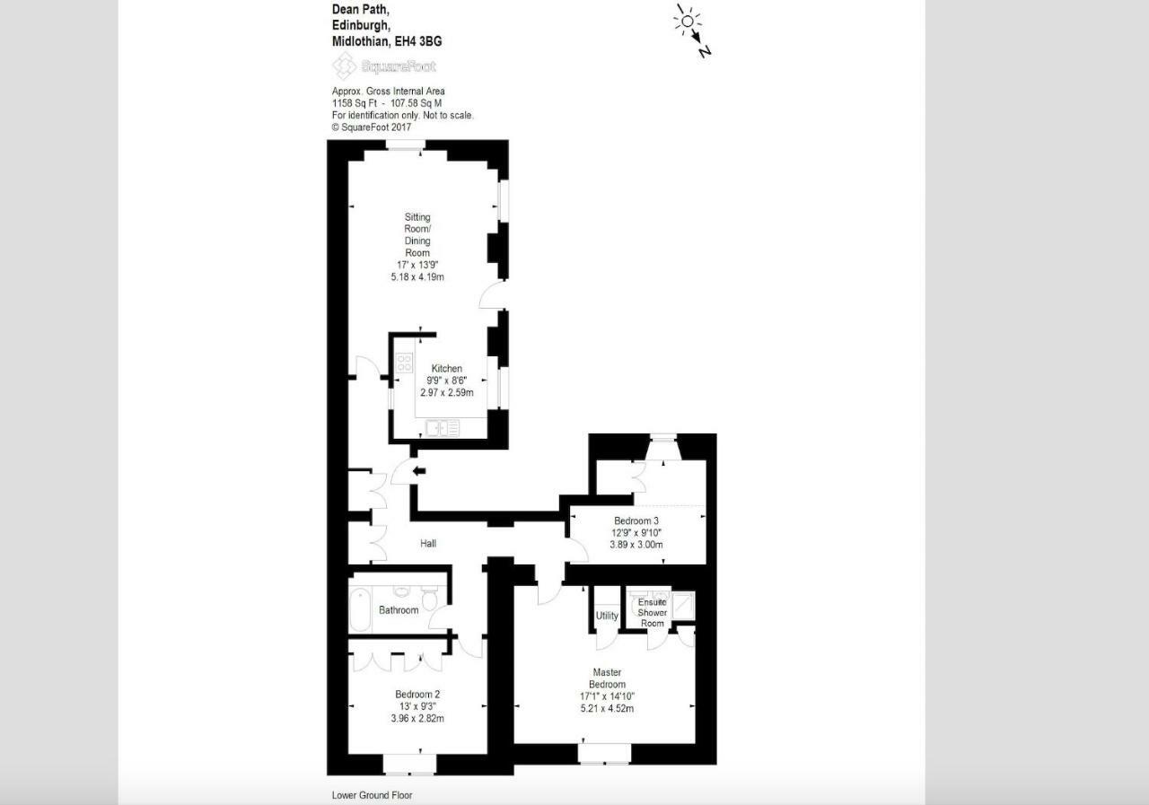 The Dean Path Residence Edimburgo Exterior foto